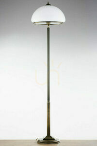 Lampa Podłogowa ZEUS Mosiądz 2xE27/15W small 0