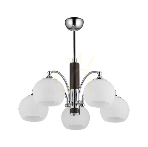 Sprawdź Żyrandol LARGO Chrom 5xE27/15W