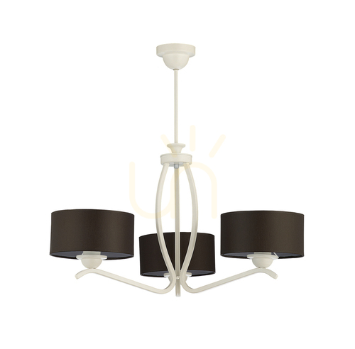 Sprawdź Lampa Wisząca KASZMIR Biały 3xE27/15W