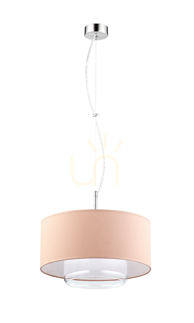 Sprawdź Lampa Wisząca AVEO Chrom 1xE27/15W Lampa Wisząca AVEO Chrom 1xE27/15W