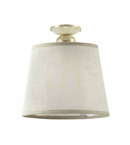 Sprawdź Lampa sufitowa KAMELIA 1386 ecru abażur tkaninowy 38 cm 1xE27 max 15W IP20 JUPITER