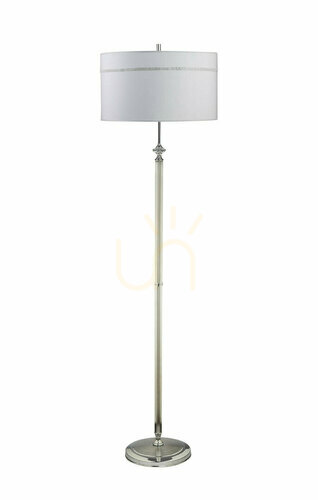 Sprawdź Lampa Podłogowa JULIA II Chrom 3XE27/15W