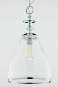 Lampa Wisząca ISLA Chrom 1XE27/15W small 3
