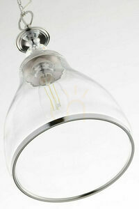 Lampa Wisząca ISLA Chrom 1XE27/15W small 5