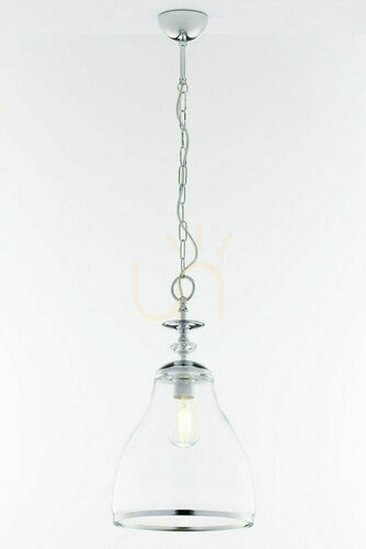 Sprawdź Lampa Wisząca ISLA Chrom 1XE27/15W