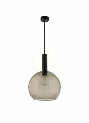 Sprawdź Lampa Wisząca LAF Czarny 1XE27/15W