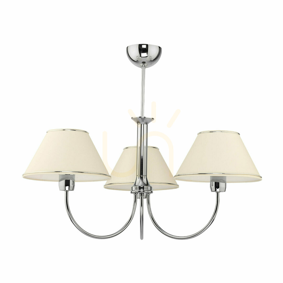 Sprawdź Żyrandol BEGAMO Chrom 3XE27/15W Żyrandol BEGAMO Chrom 3XE27/15W