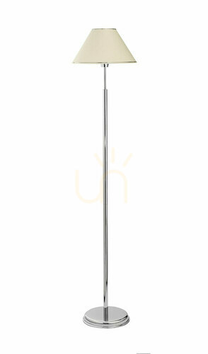Sprawdź Lampa Podłogowa BEGAMO Chrom 1XE27/15W