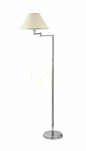 Sprawdź Lampa podłogowa Jupiter BEGAMO 1586 chromowana E27 15 W