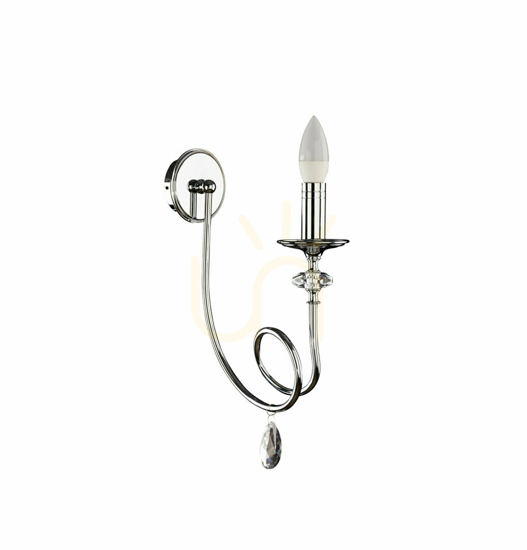 Sprawdź Kinkiet DAKAR Chrom 1xE14/11W Kinkiet DAKAR Chrom 1xE14/11W
