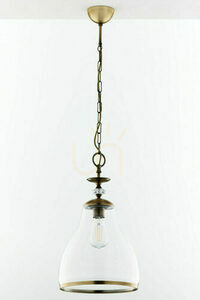 Lampa Wisząca ISLA Mosiądz 1XE27/15W 1 Lampa Wisząca ISLA Mosiądz 1XE27/15W small 1
