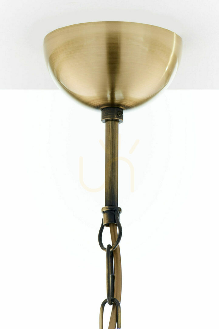 Obejrzyj Lampa Wisząca ISLA Mosiądz 1XE27/15W Lampa Wisząca ISLA Mosiądz 1XE27/15W