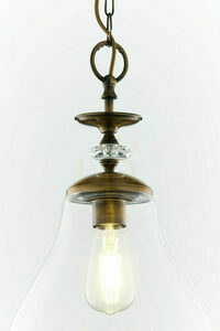 Lampa Wisząca ISLA Mosiądz 1XE27/15W 4 Lampa Wisząca ISLA Mosiądz 1XE27/15W small 4