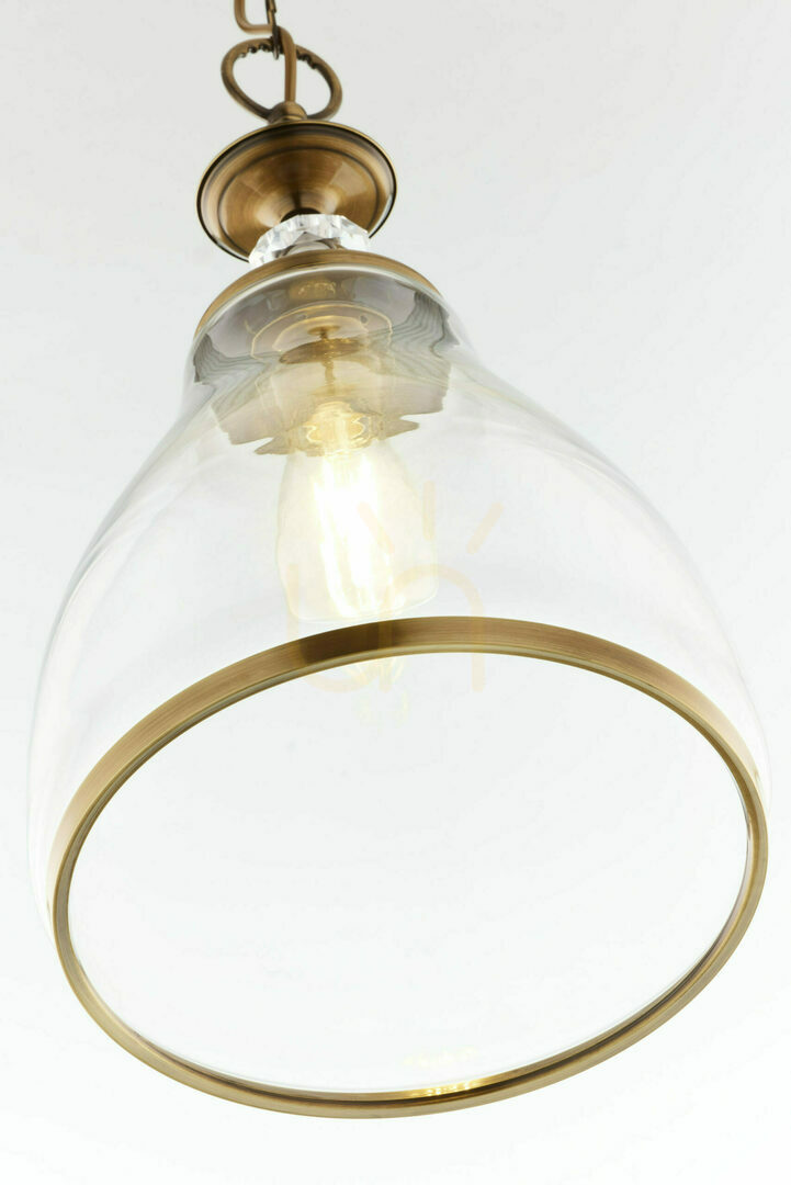 Zobacz Lampa Wisząca ISLA Mosiądz 1XE27/15W Lampa Wisząca ISLA Mosiądz 1XE27/15W