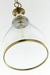 Lampa Wisząca ISLA Mosiądz 1XE27/15W 7 Lampa Wisząca ISLA Mosiądz 1XE27/15W small 7