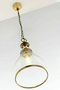 Lampa Wisząca ISLA Mosiądz 1XE27/15W 8 Lampa Wisząca ISLA Mosiądz 1XE27/15W small 8
