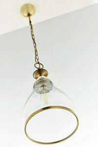 Lampa Wisząca ISLA Mosiądz 1XE27/15W 9 Lampa Wisząca ISLA Mosiądz 1XE27/15W small 9