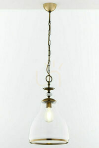 Lampa Wisząca ISLA Mosiądz 1XE27/15W 0 Lampa Wisząca ISLA Mosiądz 1XE27/15W small 0