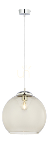 Sprawdź Lampa Wisząca ASTI Chrom 1XE27/15W