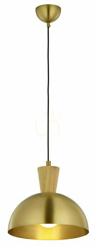 Sprawdź Lampa Wisząca VITO Mosiądz 1XE27/15W