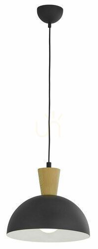Sprawdź Lampa Wisząca VITO Czarny 1XE27/15W