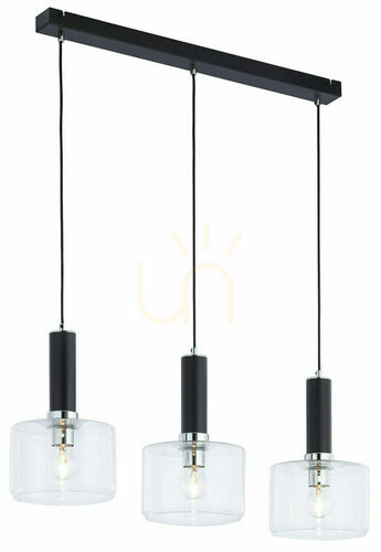 Sprawdź Lampa Wisząca VANES Chrom 3XE27/15W