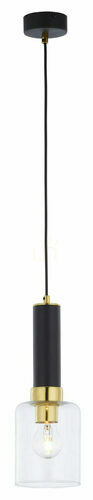Sprawdź Lampa Wisząca TULUZA Złoty 1XE27/15W