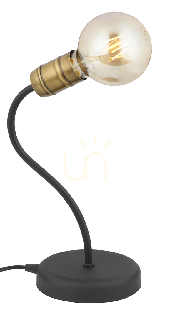 Sprawdź Lampka Biurkowa LUCE PAT. Złoty 1XE27/15W Lampka Biurkowa LUCE PAT. Złoty 1XE27/15W