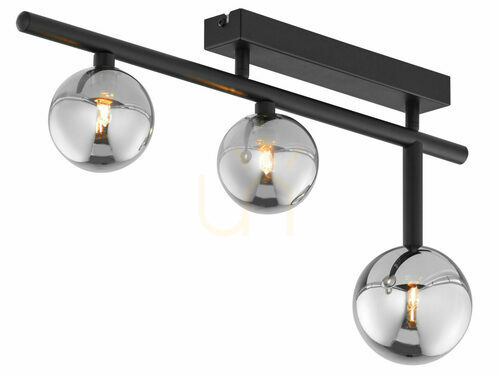Sprawdź Lampa Sufitowa NEPTUN Czarny 3xG9/14W