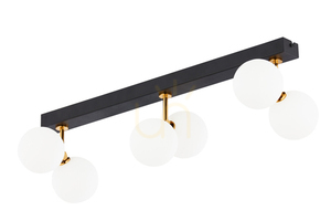 Lampa Sufitowa LUNA Złoty 6xG9/14W small 3