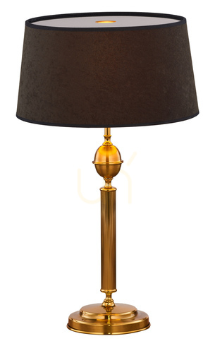 Sprawdź Lampka Biurkowa BATUMI Złoty 1xE27/15W