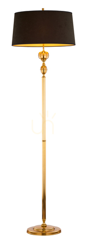Sprawdź Lampa Podłogowa BATUMI Złoty 3xE27/15W