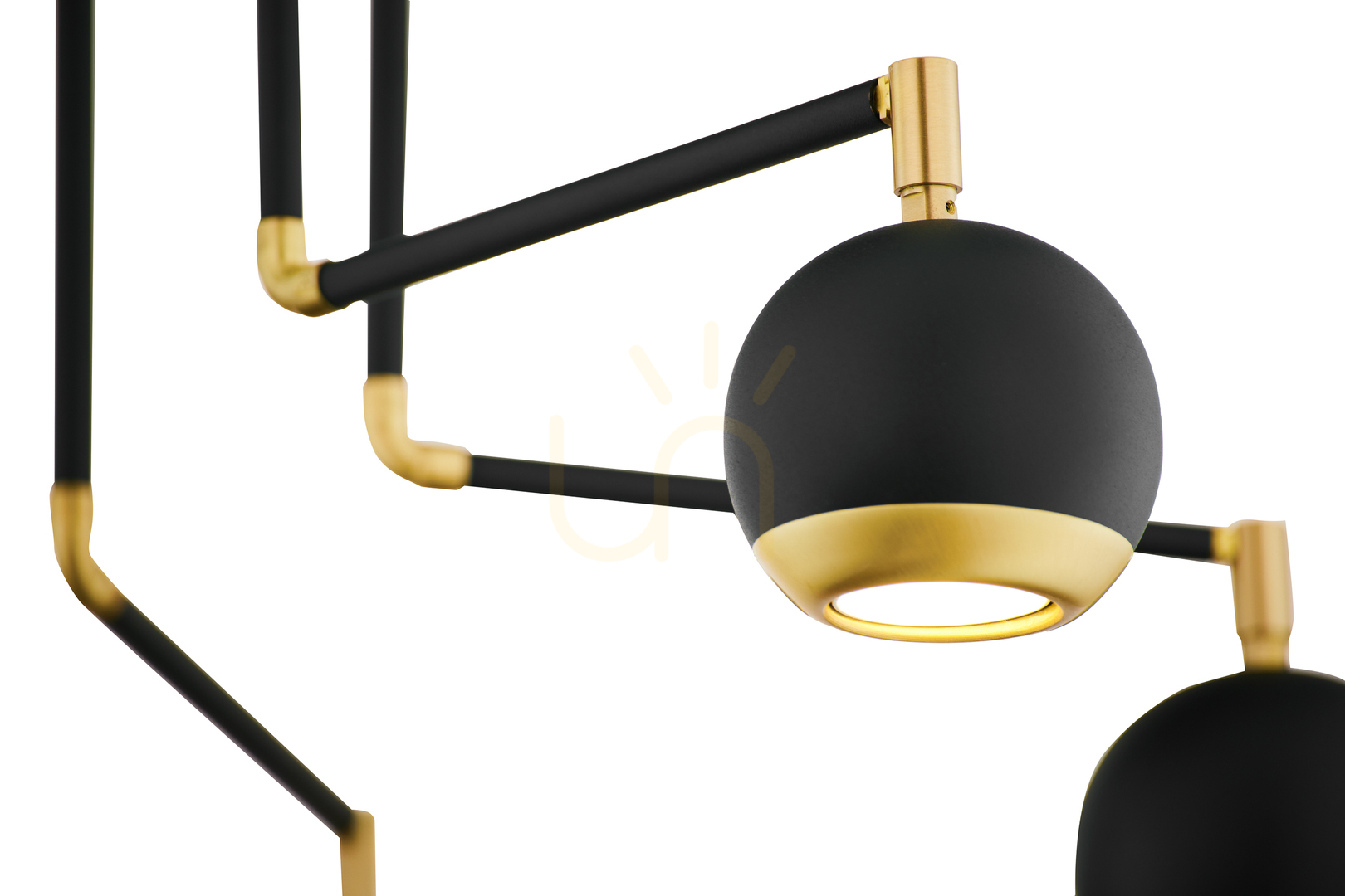 Zobacz Lampa Sufitowa VILAR Złoty 6xG10/14W Lampa Sufitowa VILAR Złoty 6xG10/14W