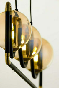 Lampa Wisząca HANZA Złoty 3xG9/14W small 7