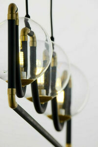 Lampa Wisząca HANZA Złoty 3xG9/14W small 7