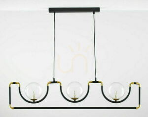 Lampa Wisząca HANZA Złoty 3xG9/14W small 8