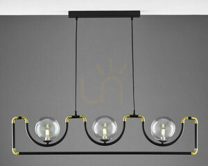 Lampa Wisząca HANZA Złoty 3xG9/14W small 9