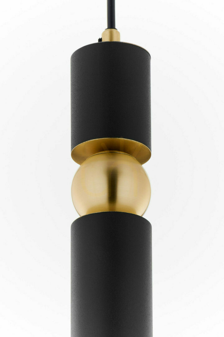Zobacz Lampa Wisząca ALAS Złoty 1xG10/14W Lampa Wisząca ALAS Złoty 1xG10/14W
