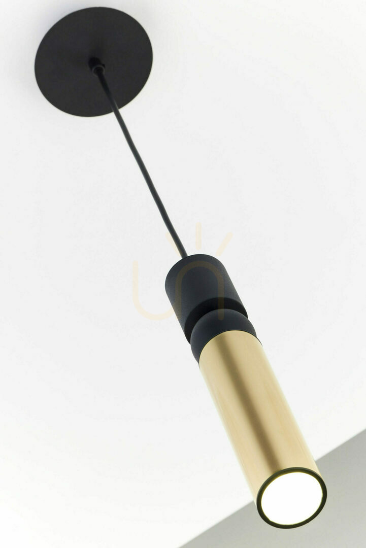 Obejrzyj Lampa Wisząca ALAS Złoty 1xG10/14W Lampa Wisząca ALAS Złoty 1xG10/14W