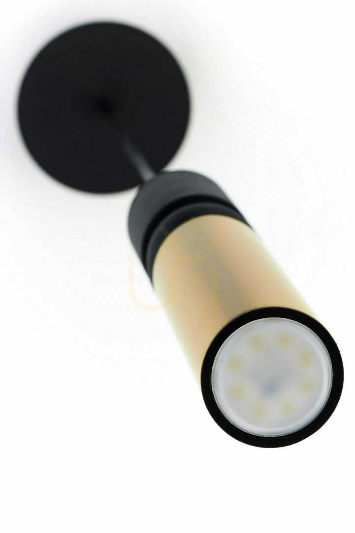 Pokaż Lampa Wisząca ALAS Złoty 1xG10/14W Lampa Wisząca ALAS Złoty 1xG10/14W