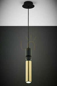 Lampa Wisząca ALAS Złoty 1xG10/14W 6 Lampa Wisząca ALAS Złoty 1xG10/14W small 6
