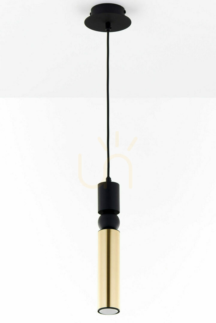 Obejrzyj Lampa Wisząca ALAS Złoty 1xG10/14W Lampa Wisząca ALAS Złoty 1xG10/14W
