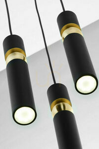 Lampa Wisząca ALAS Złoty 3xG10/14W small 11
