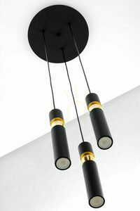 Lampa Wisząca ALAS Złoty 3xG10/14W small 3