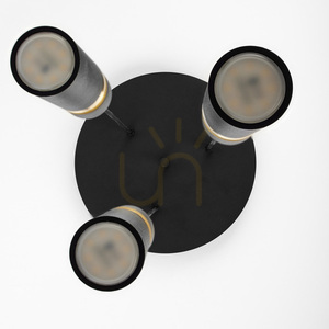 Lampa Wisząca ALAS Złoty 3xG10/14W small 6