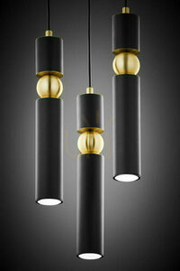Lampa Wisząca ALAS Złoty 3xG10/14W small 9
