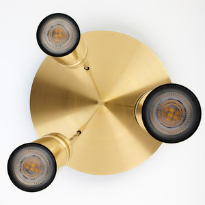 Lampa wisząca Jupiter ALAS 2019 złota 3xGU10 small 6