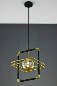 Lampa Wisząca FIORI Złoty 1xG9/14W 10 Lampa Wisząca FIORI Złoty 1xG9/14W small 10