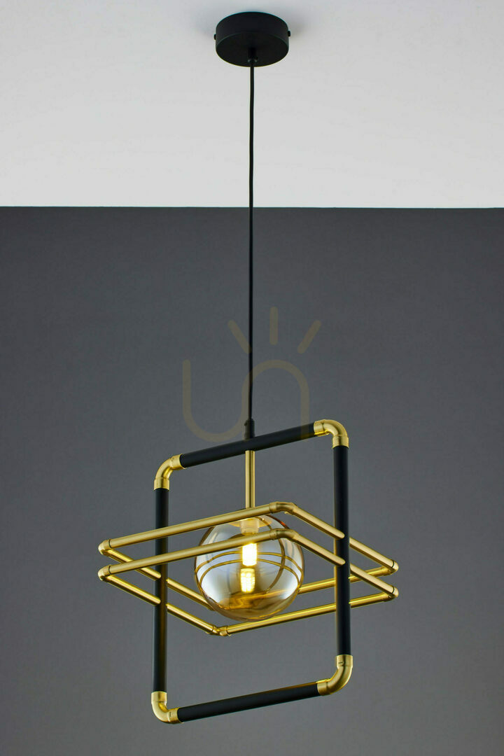 Sprawdź Lampa Wisząca FIORI Złoty 1xG9/14W Lampa Wisząca FIORI Złoty 1xG9/14W