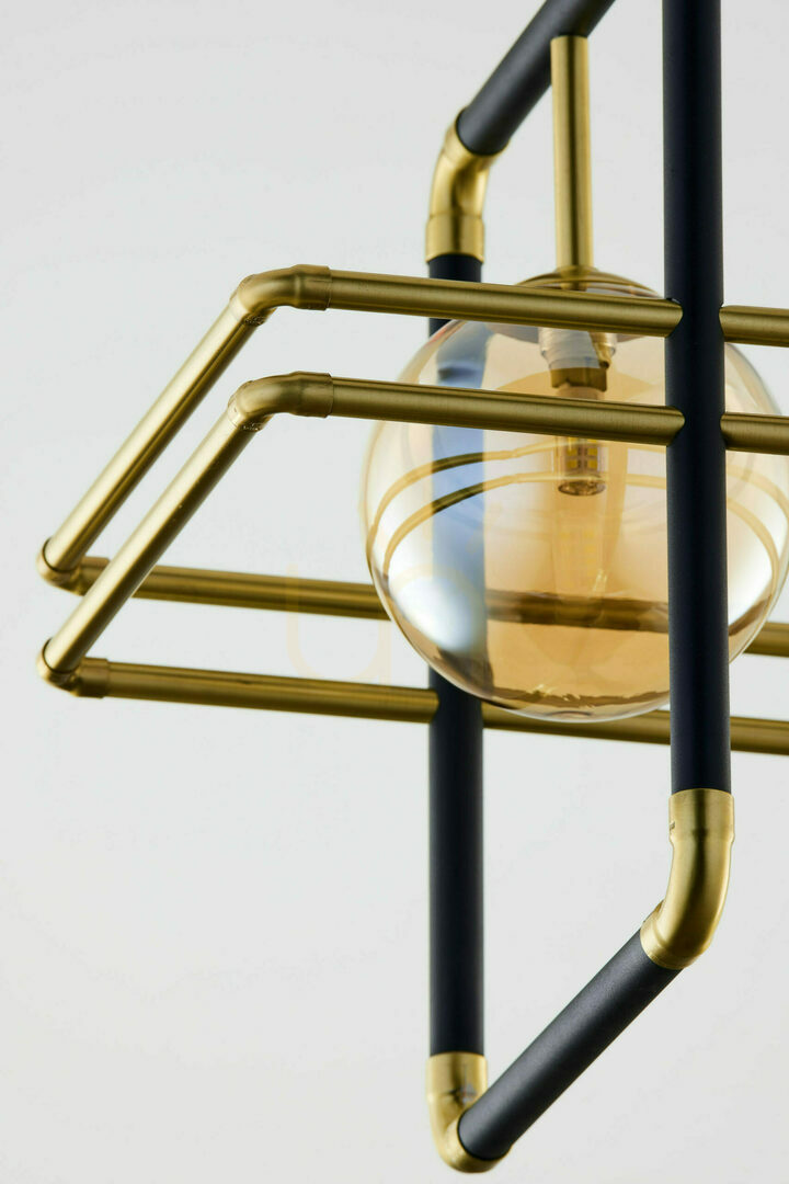 Wyświetl Lampa Wisząca FIORI Złoty 1xG9/14W Lampa Wisząca FIORI Złoty 1xG9/14W